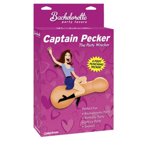 Captain Pecker Inflatable Party Pecker - MyPleasure
