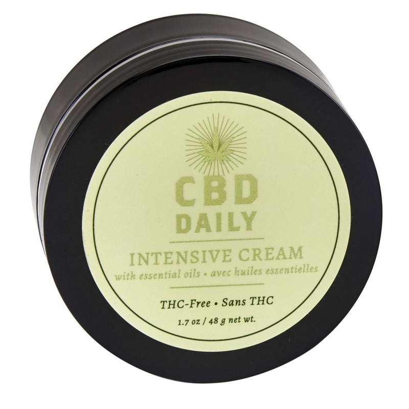 Cbd Intensive Cream 8 Oz EB-CBDCC008