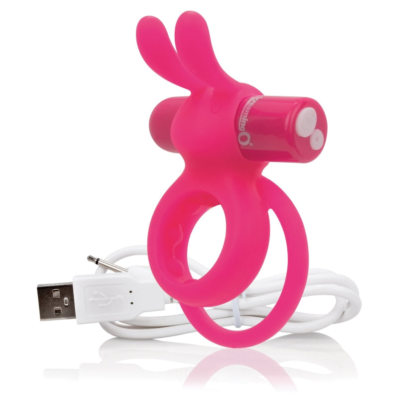 Charged Ohare Rechargeable Rabbit Vibe - Pink