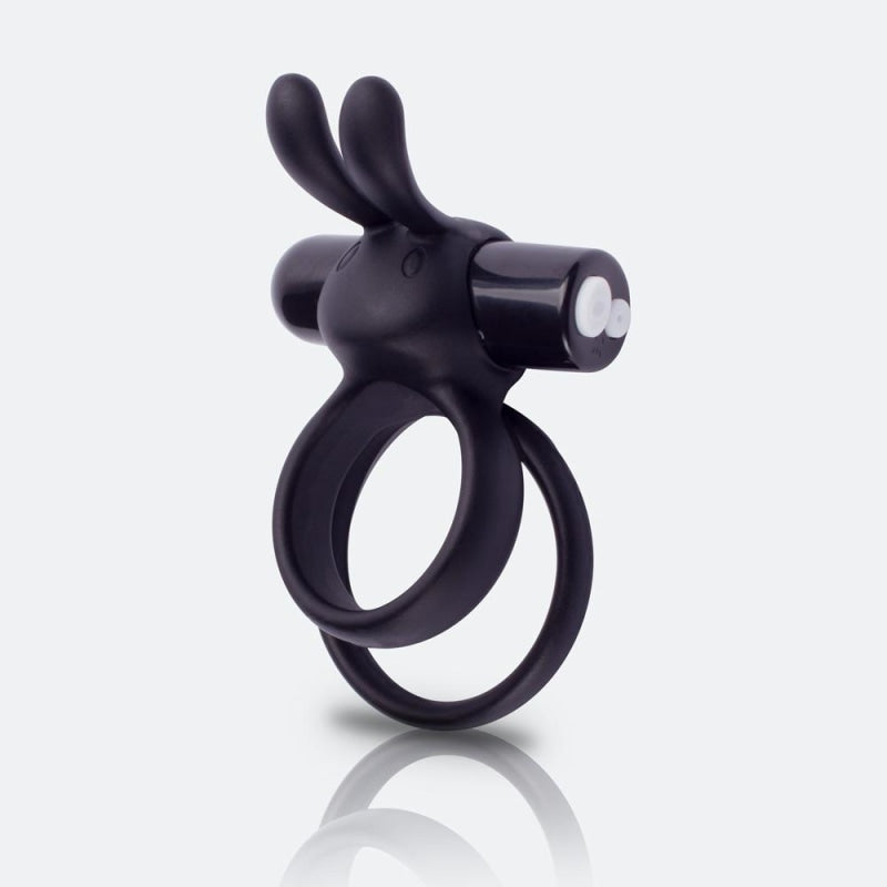 Charged Ohare XL Wearable Rabbit Vibe - Black - Each