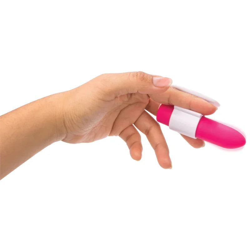 Charged Positive Rechargeable Vibe - Strawberry - MyPleasure