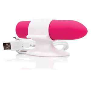 Charged Positive Rechargeable Vibe - Strawberry - MyPleasure