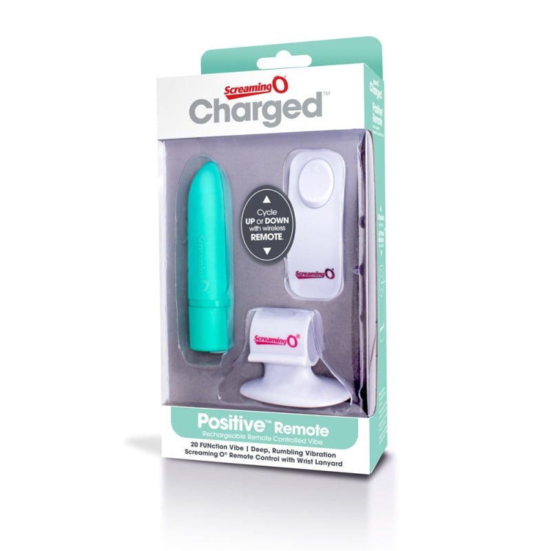 Charged Positive Remote Control - Kiwi - Each