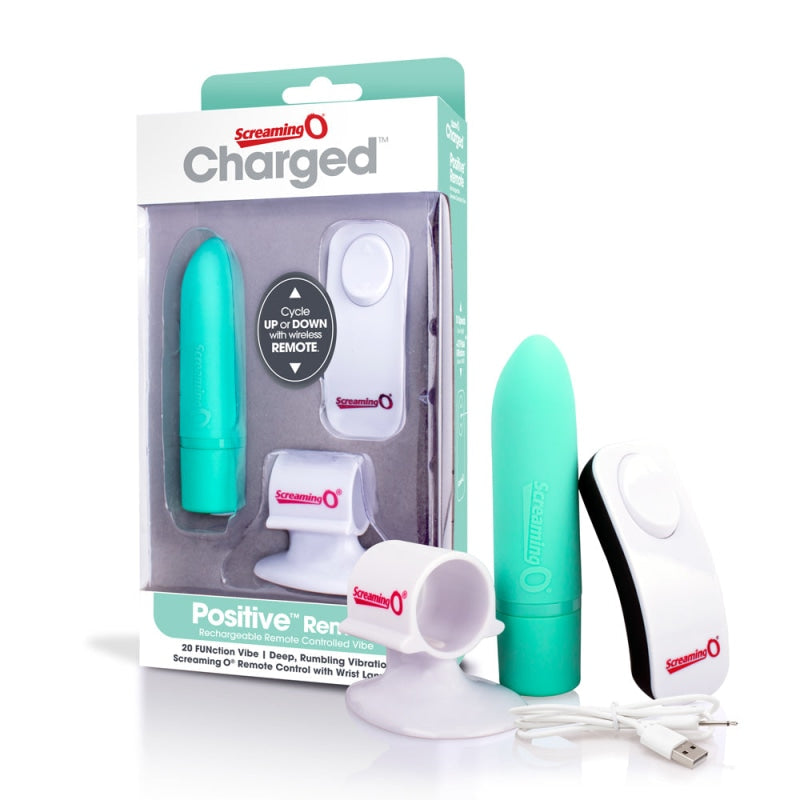 Charged Positive Remote Control - Kiwi - Each