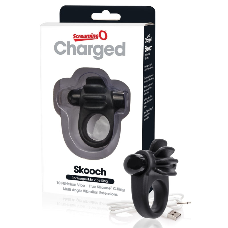 Charged Skooch Ring - Black