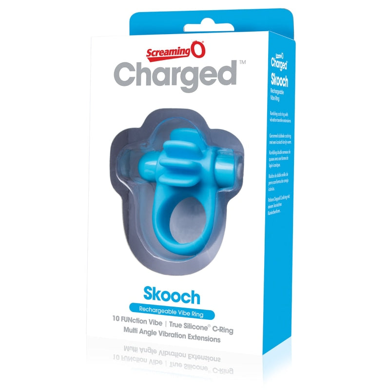 Charged Skooch Ring - Blue