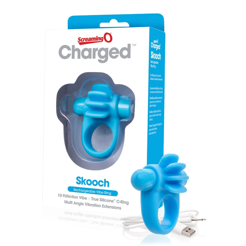 Charged Skooch Ring - Blue