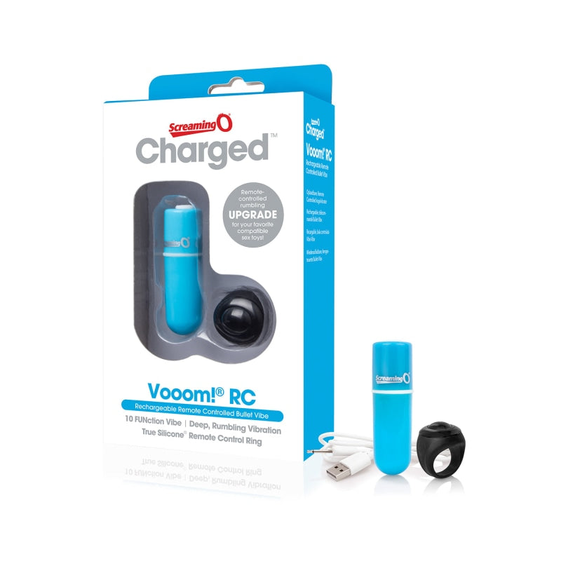 Charged Vooom Remote Control Bullet - Blue