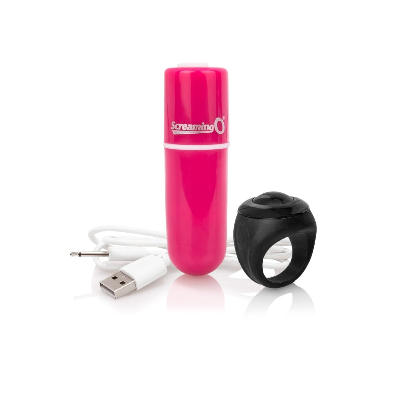 Charged Vooom Remote Control Bullet - Pink