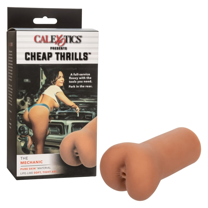 Cheap Thrills the Mechanic - Masturbation Aids for Males