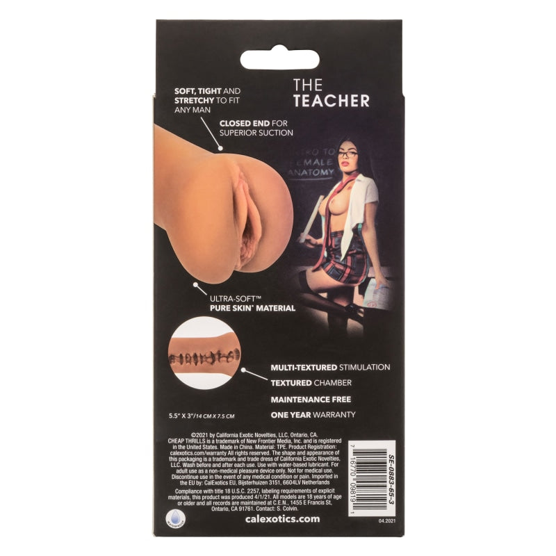 Cheap Thrills the Teacher - Masturbation Aids for Males