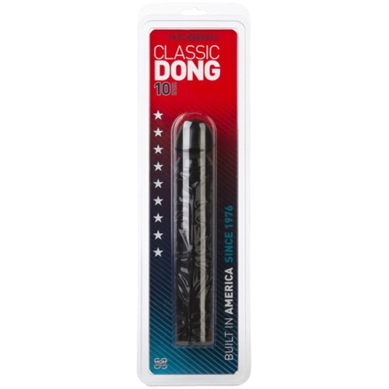 Classic Dong 10 Inch - Black