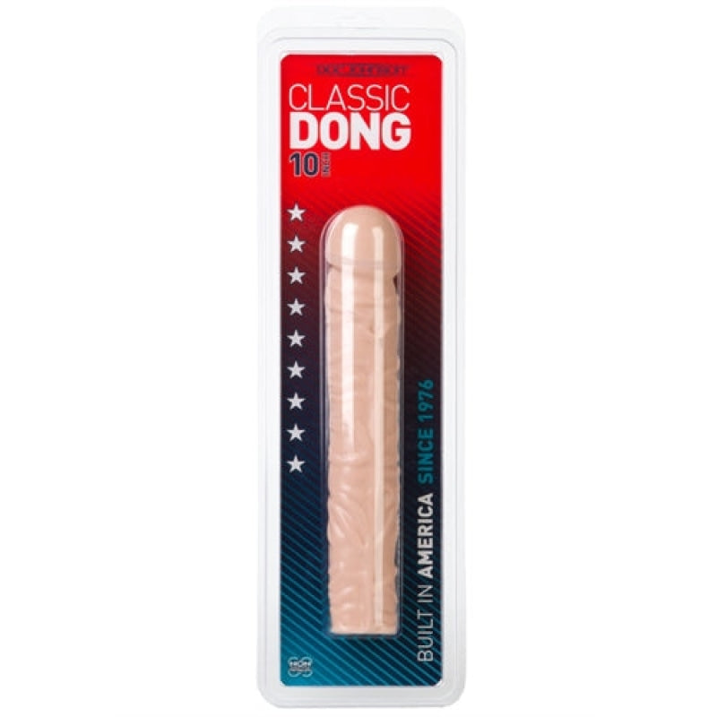 Classic Dong 10 Inch - White
