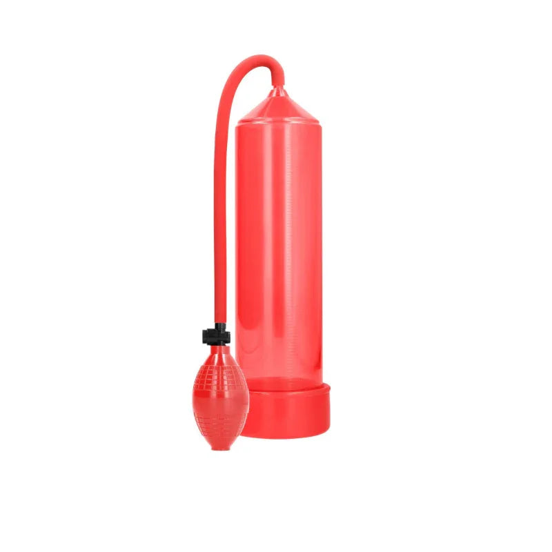 Classic Penis Pump - Red - MyPleasure