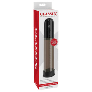 Classix Auto-Vac Power Pump - Black - MyPleasure