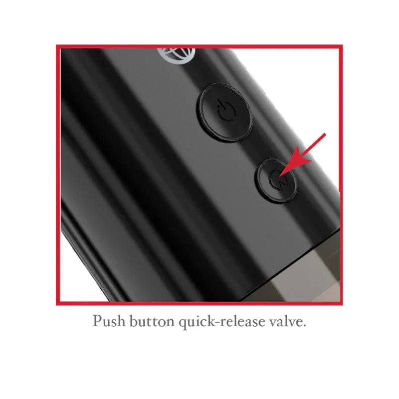 Classix Auto-Vac Power Pump - Black - MyPleasure