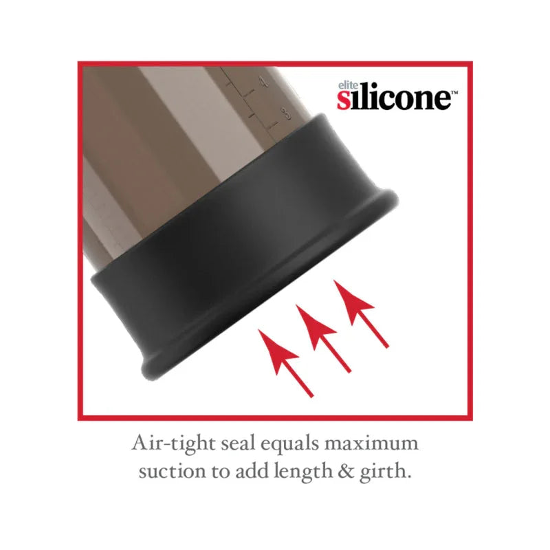 Classix Auto-Vac Power Pump - Black - MyPleasure