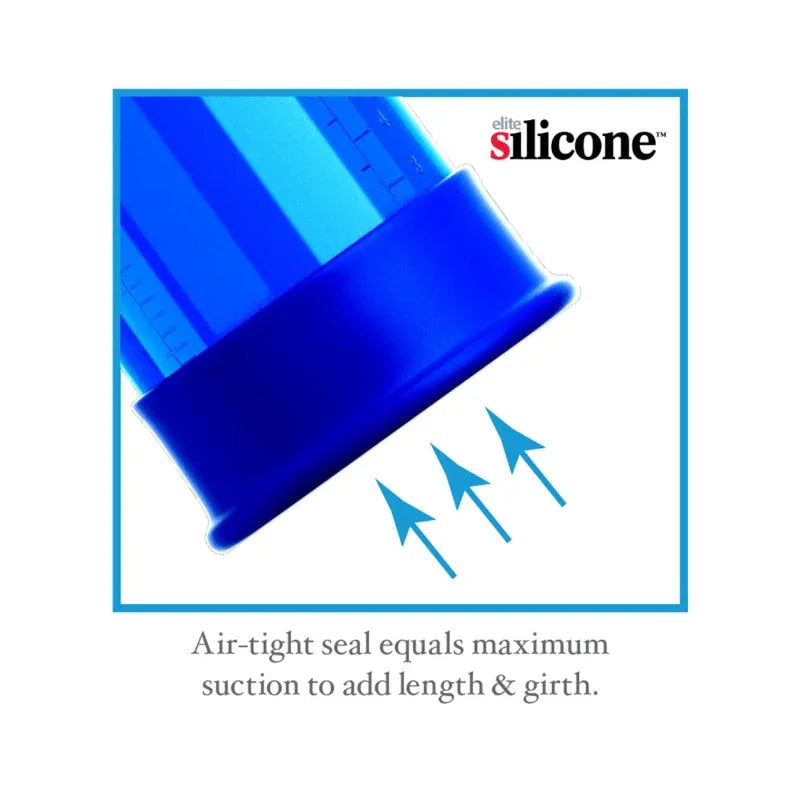 Classix Auto-Vac Power Pump - Blue - MyPleasure