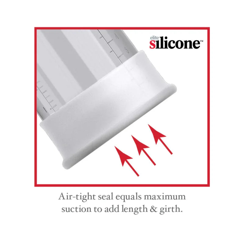 Classix Auto-Vac Power Pump - White - MyPleasure