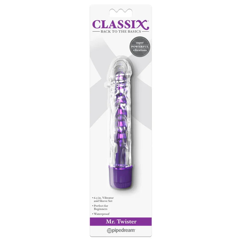 Classix Mr. Twister - Purple - MyPleasure