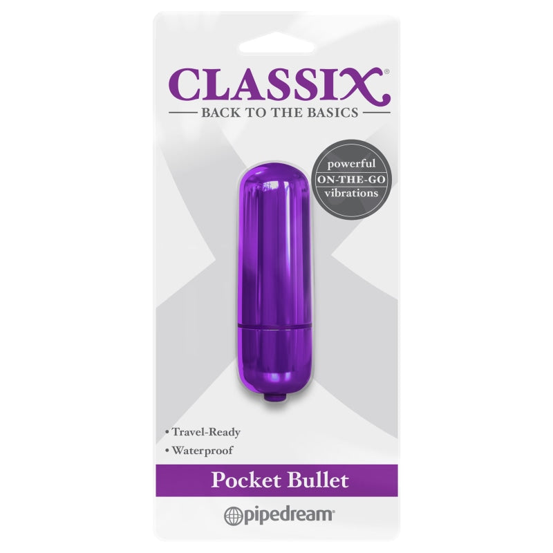 Classix Pocket Bullet - Purple