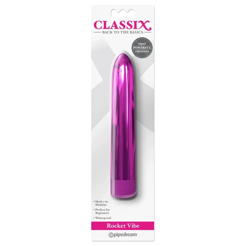 Classix Rocket Vibe - Pink - MyPleasure