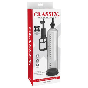 Classix XL Penis Enlargement Pump - MyPleasure