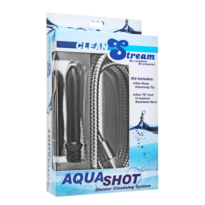 Clean Stream Aqua Shot Shower Enema Cleansing  System