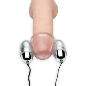 Clear Multi -Speed Vibrating Head Teaser - MyPleasure