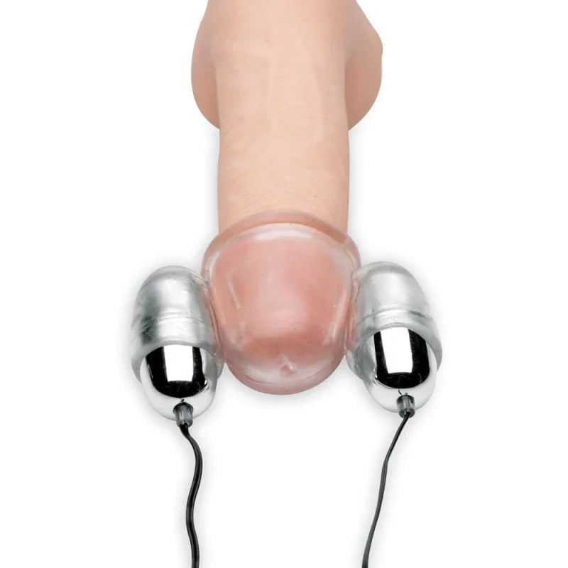 Clear Multi -Speed Vibrating Head Teaser - MyPleasure