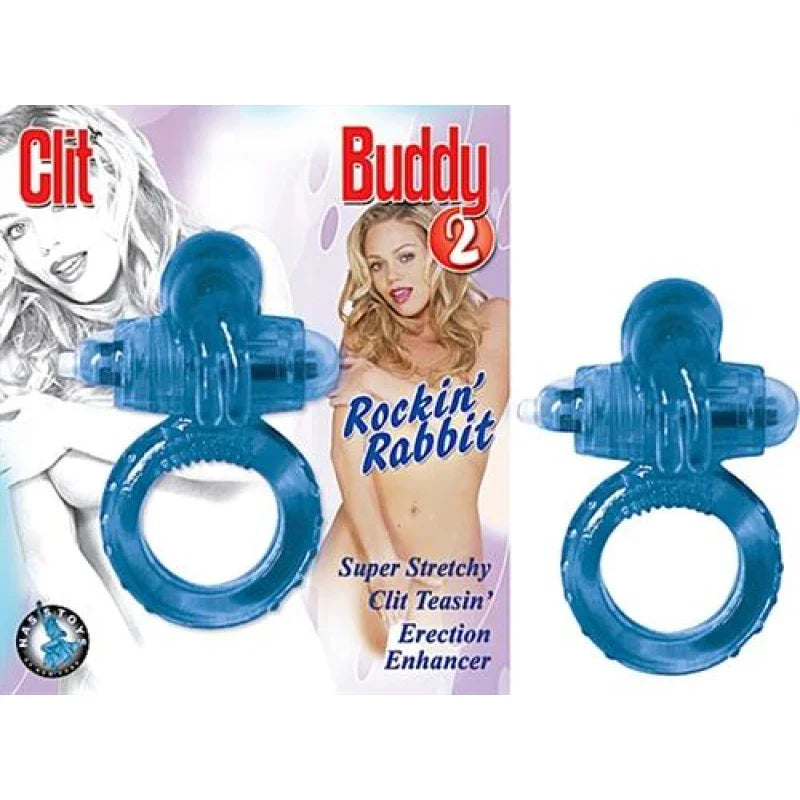 Clit Buddy 2 Blue - MyPleasure