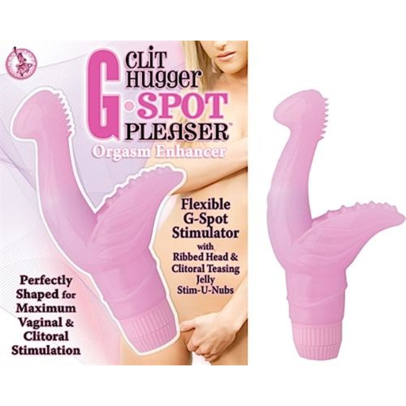 Clit Hugger G-Spot Pleaser - Pink