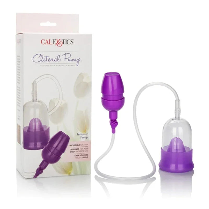 Clitoral Pump Intimate Pump - Purple - MyPleasure