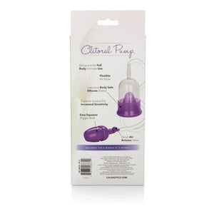 Clitoral Pump Intimate Pump - Purple - MyPleasure