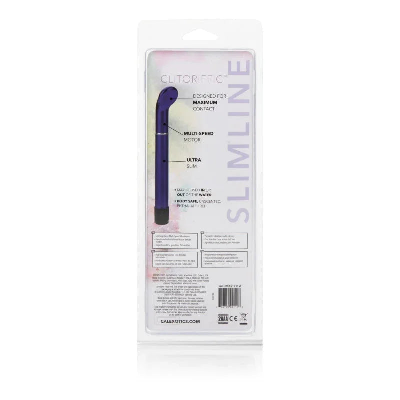 Clitoriffic Vibrator - Purple - MyPleasure
