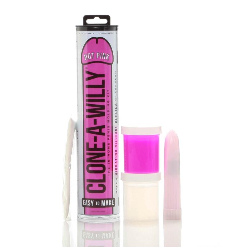 Clone-a-Willy Kit - Hot Pink BD8020