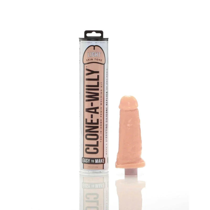 Clone-a-Willy Kit - Light Skin Tone - MyPleasure