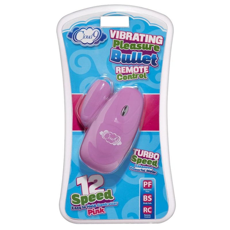 Cloud 9 12 Speed Bullet Pink - Vibrators