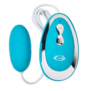 Cloud 9 3 Speed Bullet With Remote - Blue - MyPleasure