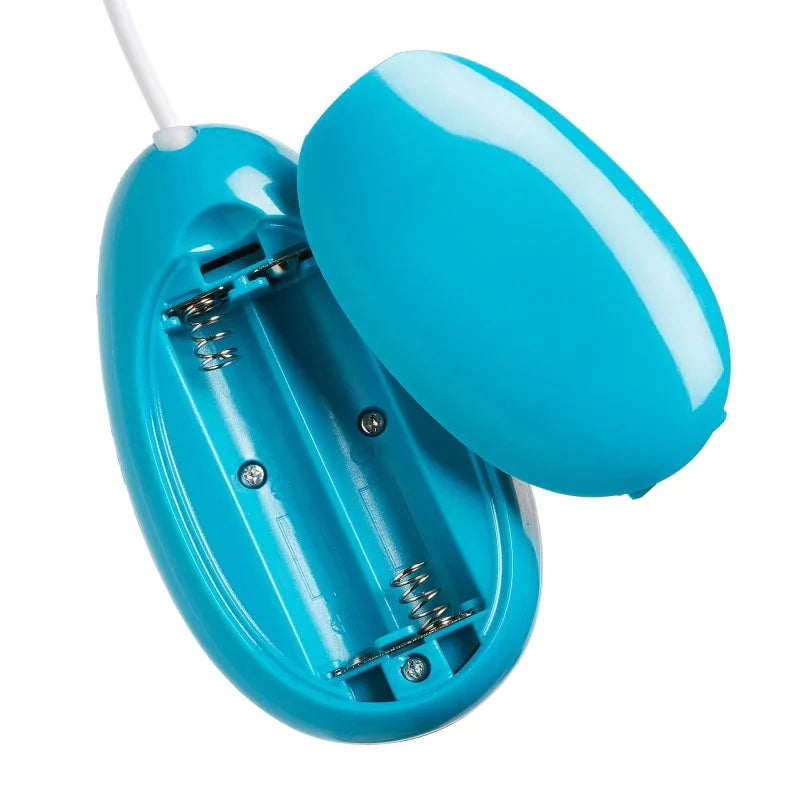 Cloud 9 3 Speed Bullet With Remote - Blue - MyPleasure