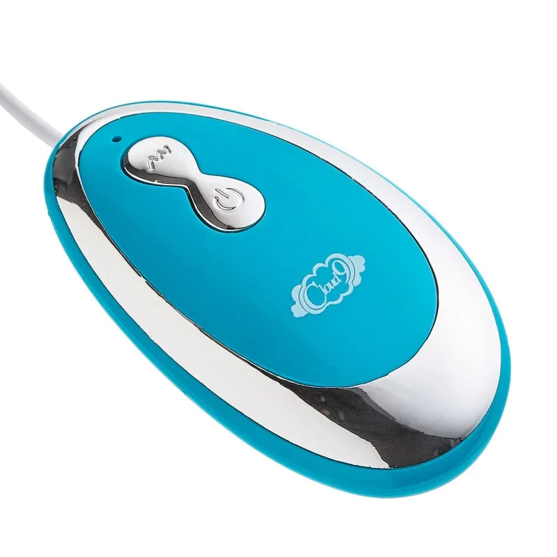 Cloud 9 3 Speed Bullet With Remote - Blue - MyPleasure