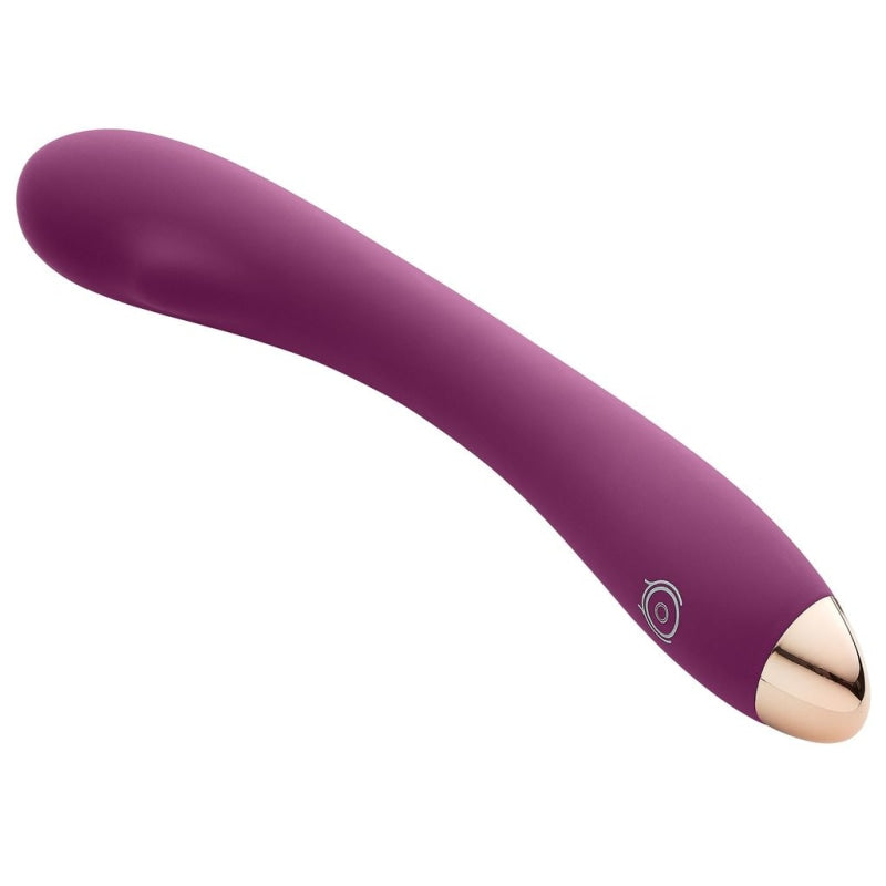 Cloud 9 Novelties G-Spot Slim 8 Inch Flexible Body Vibrator - Plum