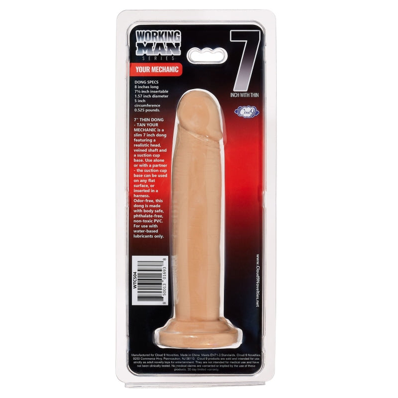 Cloud 9 Working Man 7 Inch- Your Mechanic - Tan