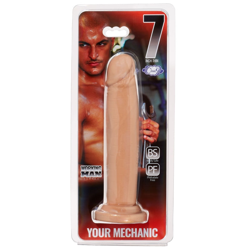 Cloud 9 Working Man 7 Inch- Your Mechanic - Tan