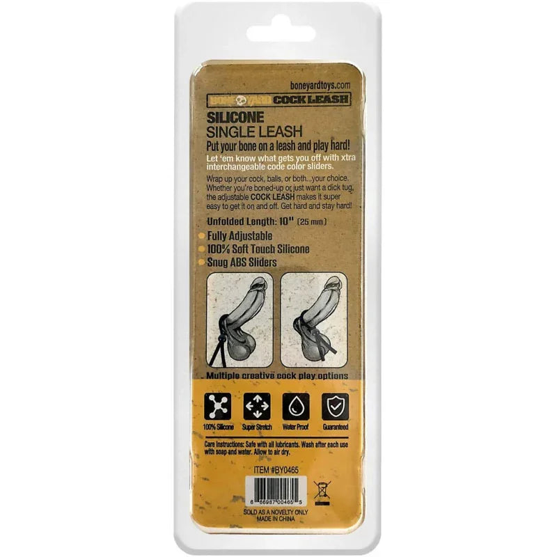 Cock Leash Single - MyPleasure