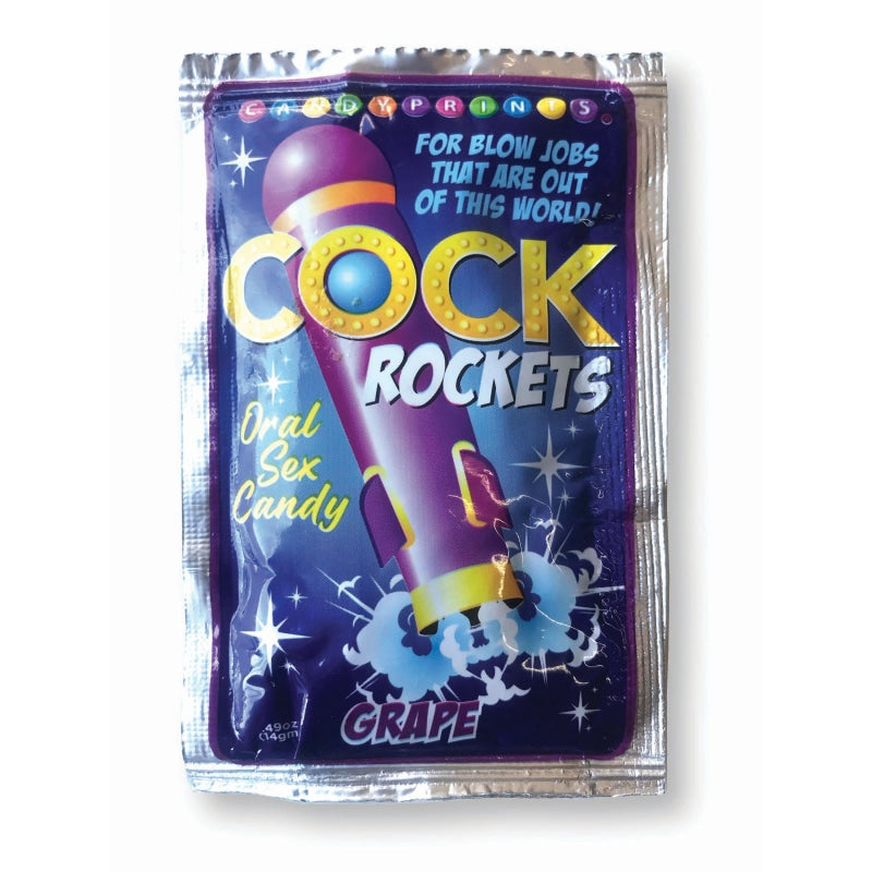 Cock Rockets - Grape - Adult Candy