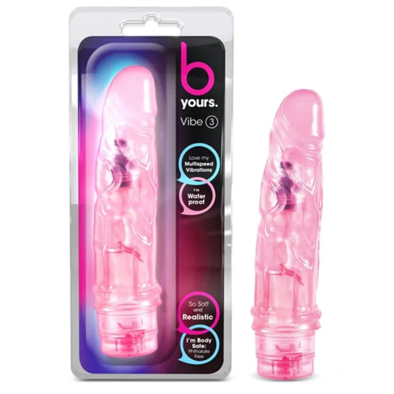 Cock Vibe #3 - Pink - MyPleasure
