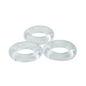 Cockring Combo Clear - MyPleasure