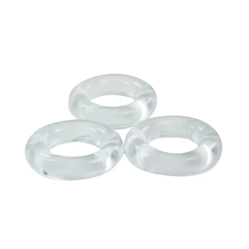 Cockring Combo Clear - MyPleasure