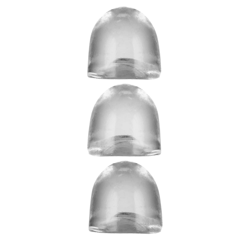 Cocksheath Adjustfit 3 Pack Bullet Inserts - Penis Extension & Sleeves